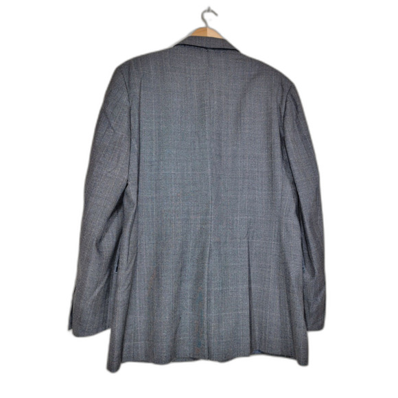 Hickey Freeman Two Button Blazer Suit Jacket - 42L - Picture 3 of 10